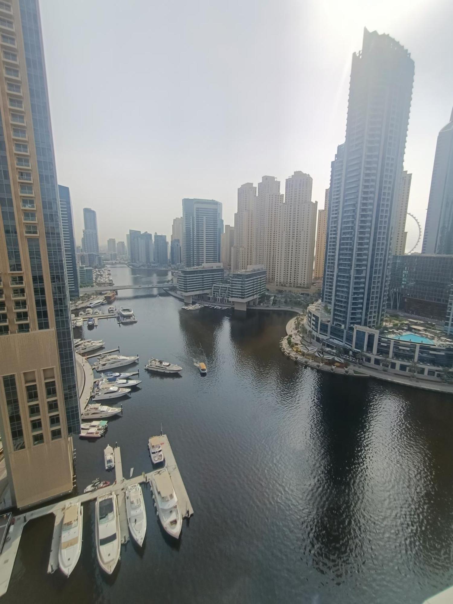 Relaxing 2Br Haven In Dubai Marina Perfect Location & Amenities Apartment Exterior photo