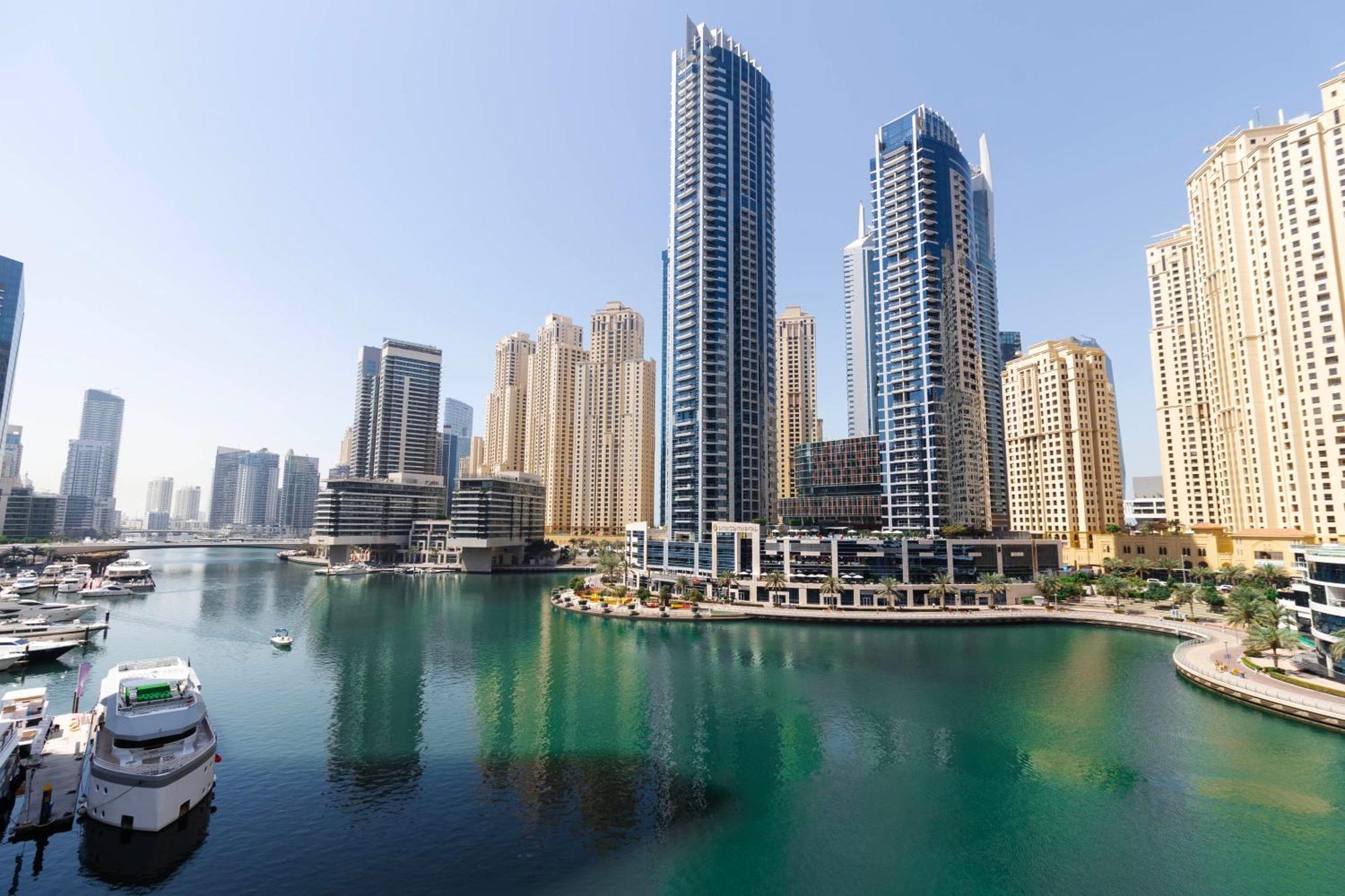 Relaxing 2Br Haven In Dubai Marina Perfect Location & Amenities Apartment Exterior photo